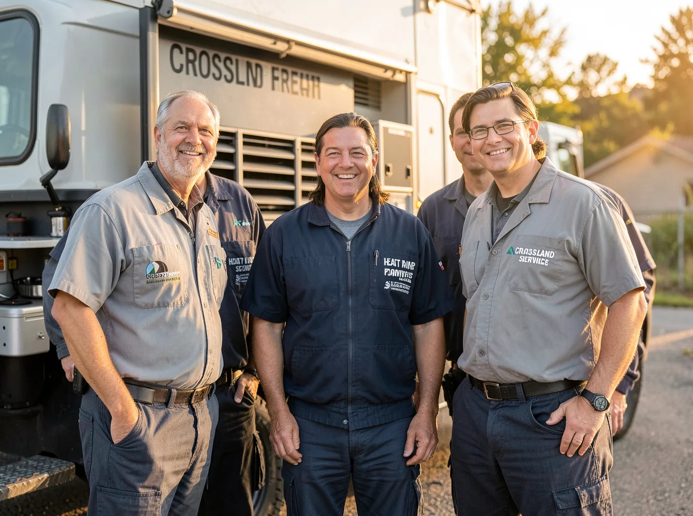 Heat Pump Installation company in Silverstreet, SC